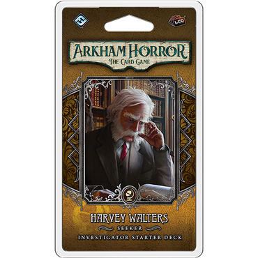 Arkham Horror The Card Game Investigator Starter Decks (New, Sealed Packs)