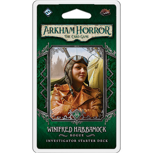 Arkham Horror The Card Game Investigator Starter Decks (New, Sealed Packs)