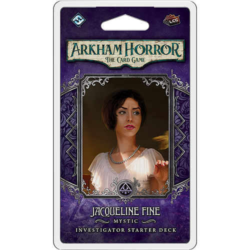 Arkham Horror The Card Game Investigator Starter Decks (New, Sealed Packs)