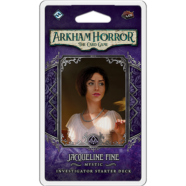 Arkham Horror The Card Game Investigator Starter Decks (New, Sealed Packs)