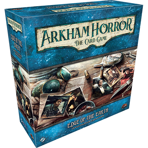 Edge of the Earth Investigator Expansion Arkham Horror the Card Game (New, Sealed Box)