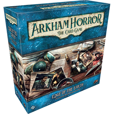 Edge of the Earth Investigator Expansion Arkham Horror the Card Game (New, Sealed Box)