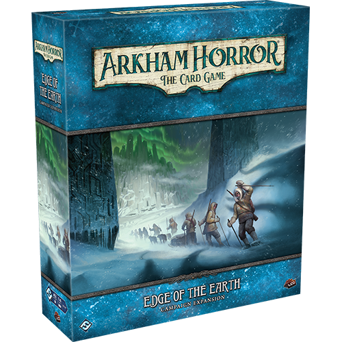Edge of the Earth Campaign Expansion Arkham Horror the Card Game (New Sealed Box)