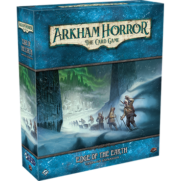 Edge of the Earth Campaign Expansion Arkham Horror the Card Game (New Sealed Box)