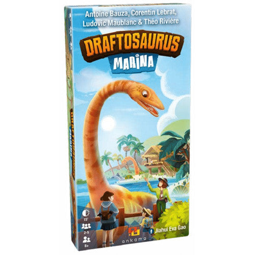 Draftosaurus Marina