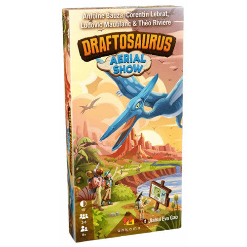 Draftosaurus Aerial Show