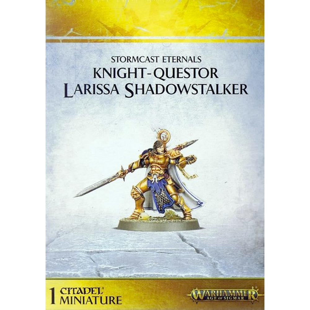 Warhammer Knight-Questor Larissa Shadowstalker