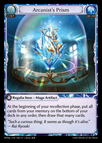 Arcanist's Prism