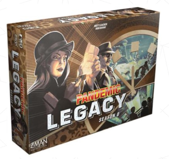 Pandemic Legacy - Season 0