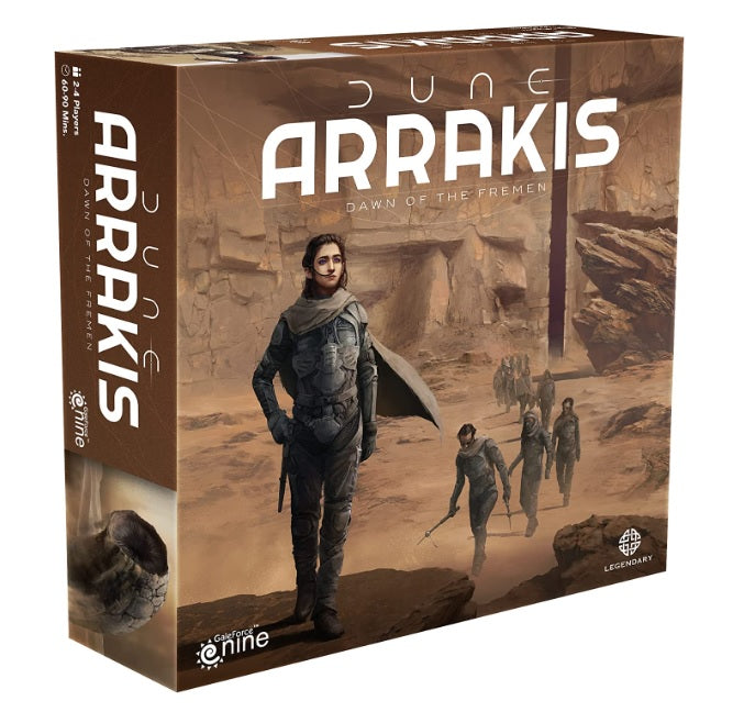 Dune Arrakis - Dawn of the Fremen