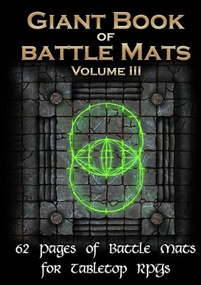 Giant Book of Battle Mats 3