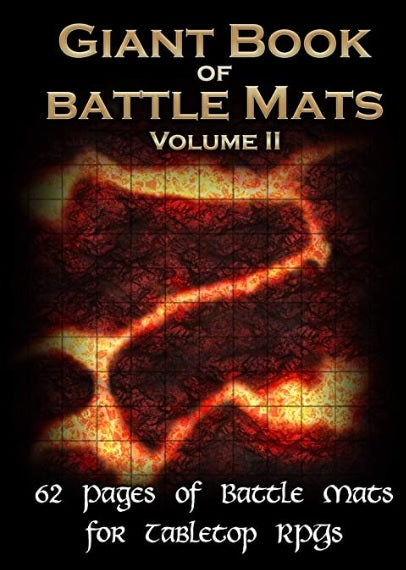 Giant Book of Battle Mats 2