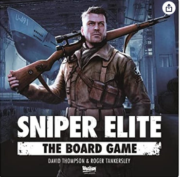 Sniper Elite: The Board Game (Used)