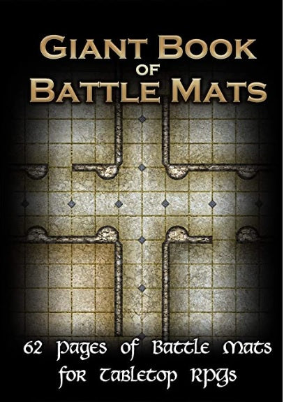 Giant Book of Battle Mats