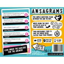 Ansagrams Travel Edition