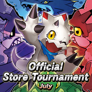 Digimon June Store Championship ticket