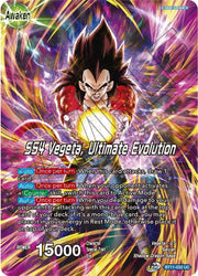 Vegeta // SS4 Vegeta, Ultimate Evolution (BT11-032) [Theme Selection: History of Vegeta]