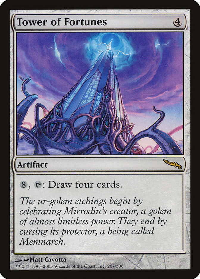 Tower of Fortunes [Mirrodin]