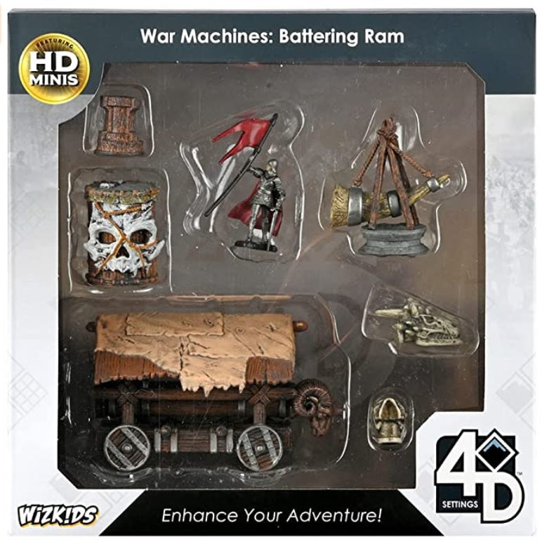 4D War Machines: Battering Ram