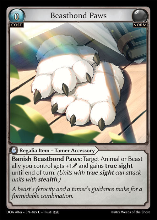 Beastbond Paws