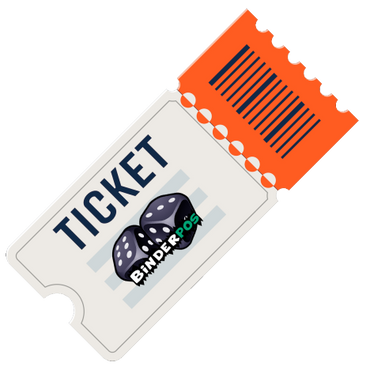 Unfinity Draft ticket