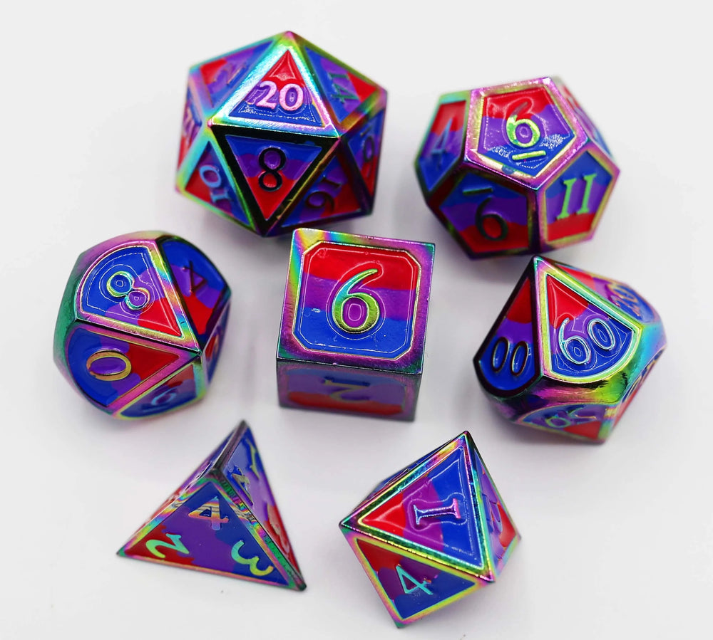 Pride Flag Series RPG Dice Sets