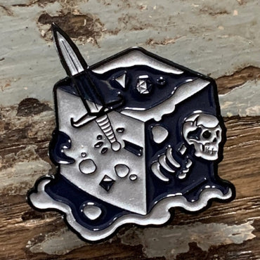 RPG Pins and Patches