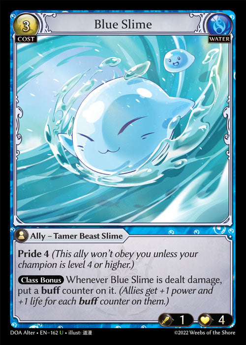 Blue Slime