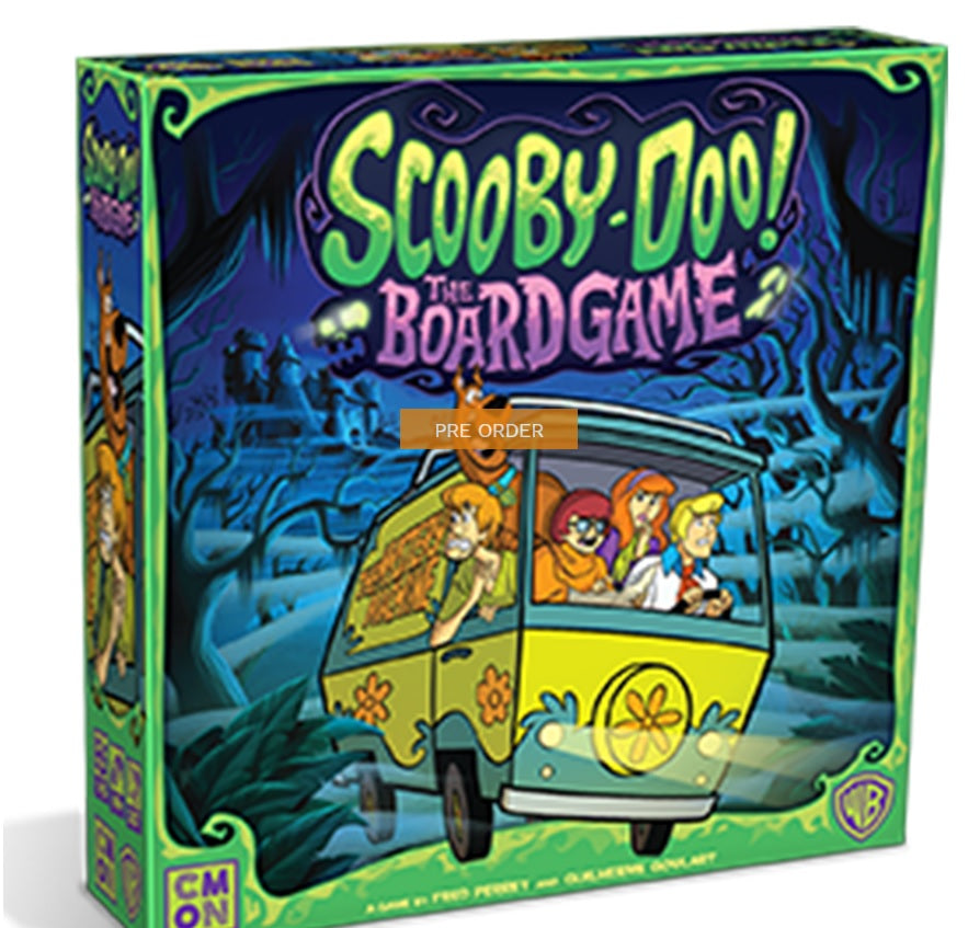Scooby-Doo! The Board Game