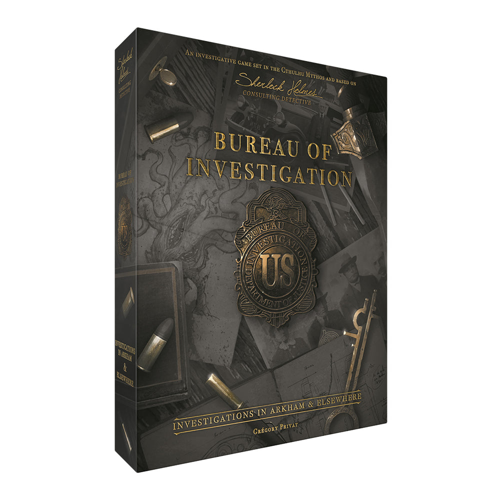 BUREAU OF INVESTIGATION