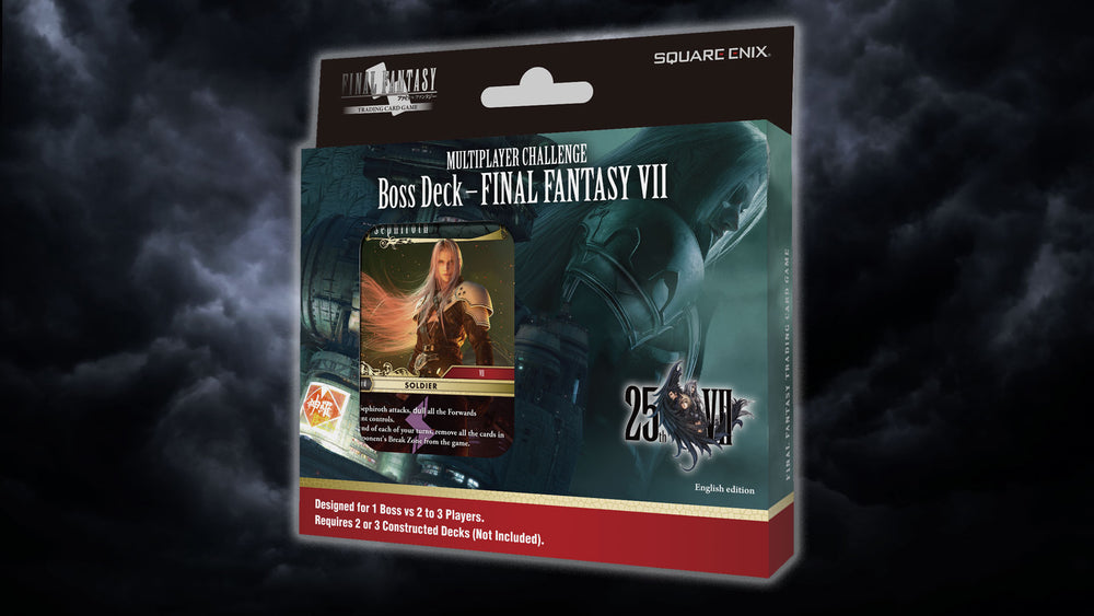 Multiplayer Challenge: Boss Deck - Final Fantasy VII