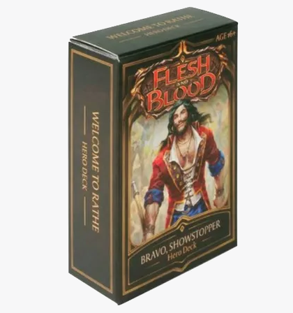 Hero Decks: Welcome to Rathe - Bravo [1st Edition]
