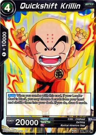 Quickshift Krillin (BT6-108) [Destroyer Kings]