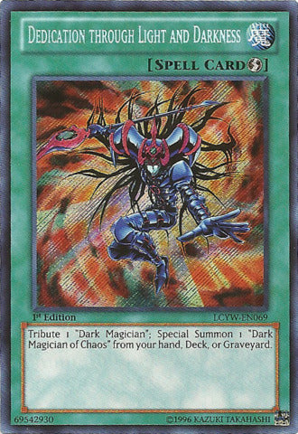 Dedication through Light and Darkness [LCYW-EN069] Secret Rare