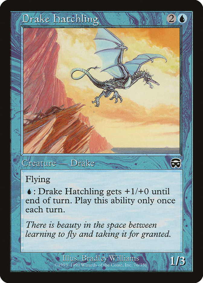 Drake Hatchling : MERCADIAN MASQUES 076/350