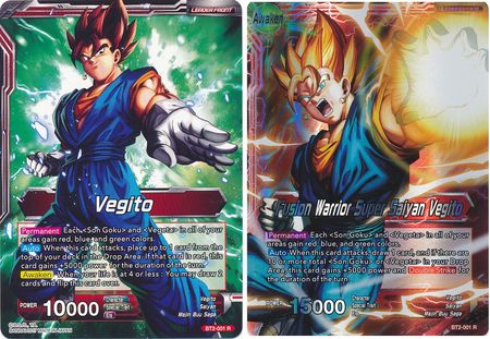Vegito // Fusion Warrior Super Saiyan Vegito (BT2-001) [Union Force]