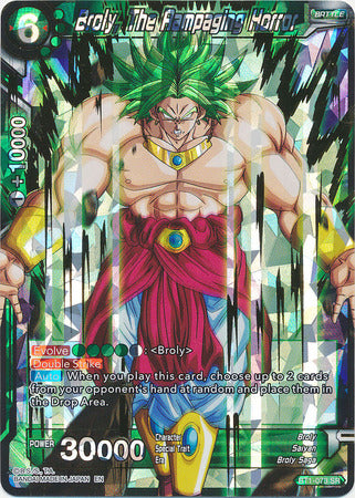 Broly, The Rampaging Horror (Shatterfoil) (BT1-073) [Dragon Brawl]