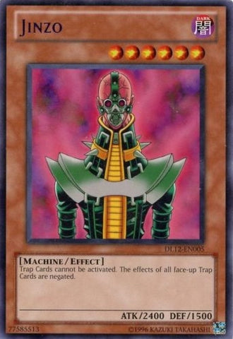 Jinzo (Purple) [DL12-EN005] Rare