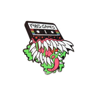 1985 Games Pin