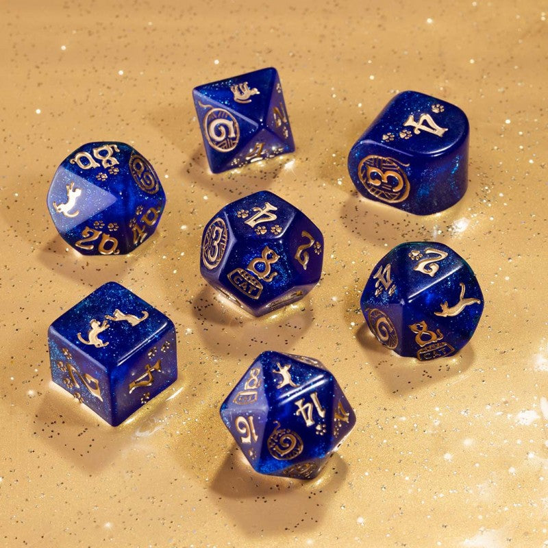 Cats Dice Set