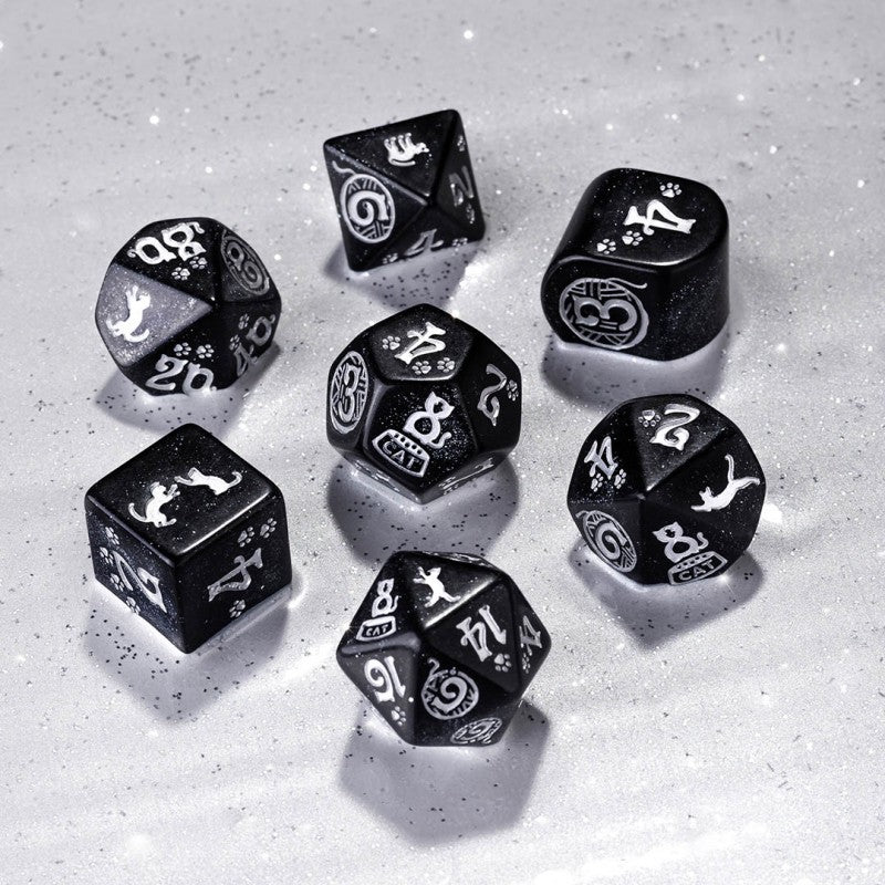 Cats Dice Set