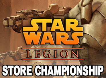 Star Wars Legion Store Championship  ticket