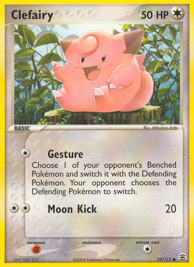 Clefairy (59/112) [EX: FireRed & LeafGreen]