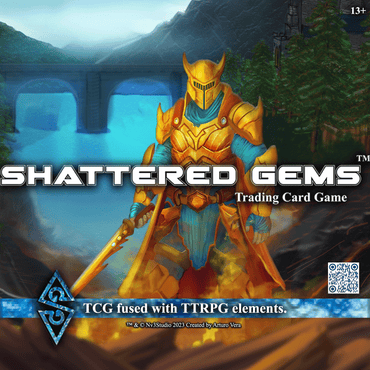 Shattered Gems Demo w/ the Designer! ticket