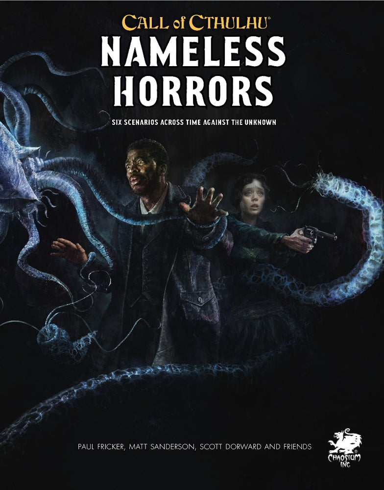 Call of Cthulhu RPG: Nameless Horrors