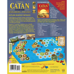 Catan Explorers and Pirates