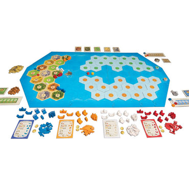 Catan Explorers and Pirates