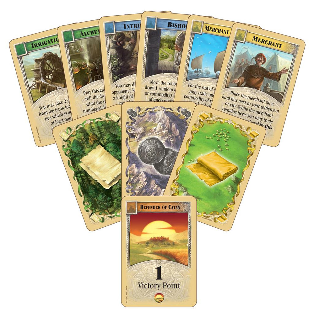 Catan: Cities and Knights Expansion