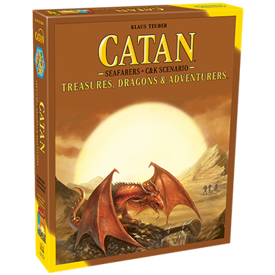 Catan: Treasures, Dragons, & Adventurers