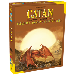 Catan: Treasures, Dragons, & Adventurers